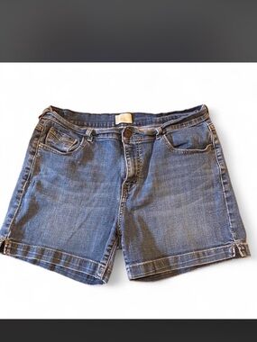 Classic Blue Denim Women’s Shorts